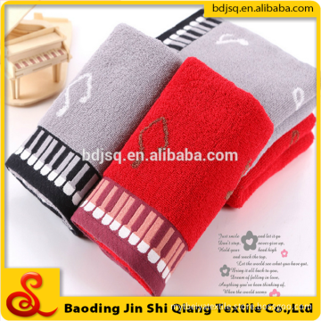 Wholesale luxury 100% cotton towel and cotton terrytowel , 100% cotton towel fabric rolls
